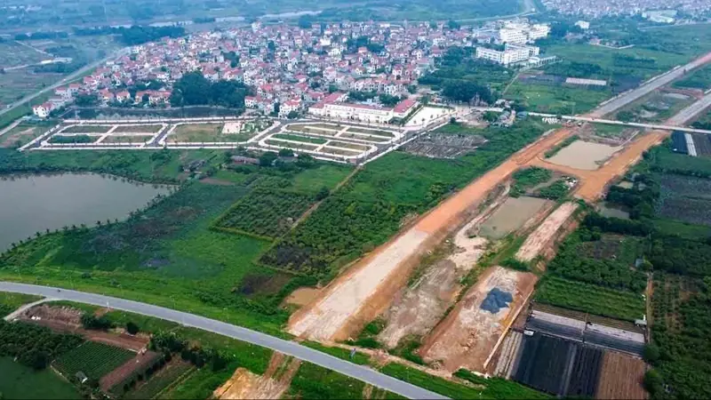 Giá đất nền tăng nhưng giao dịch rất ít